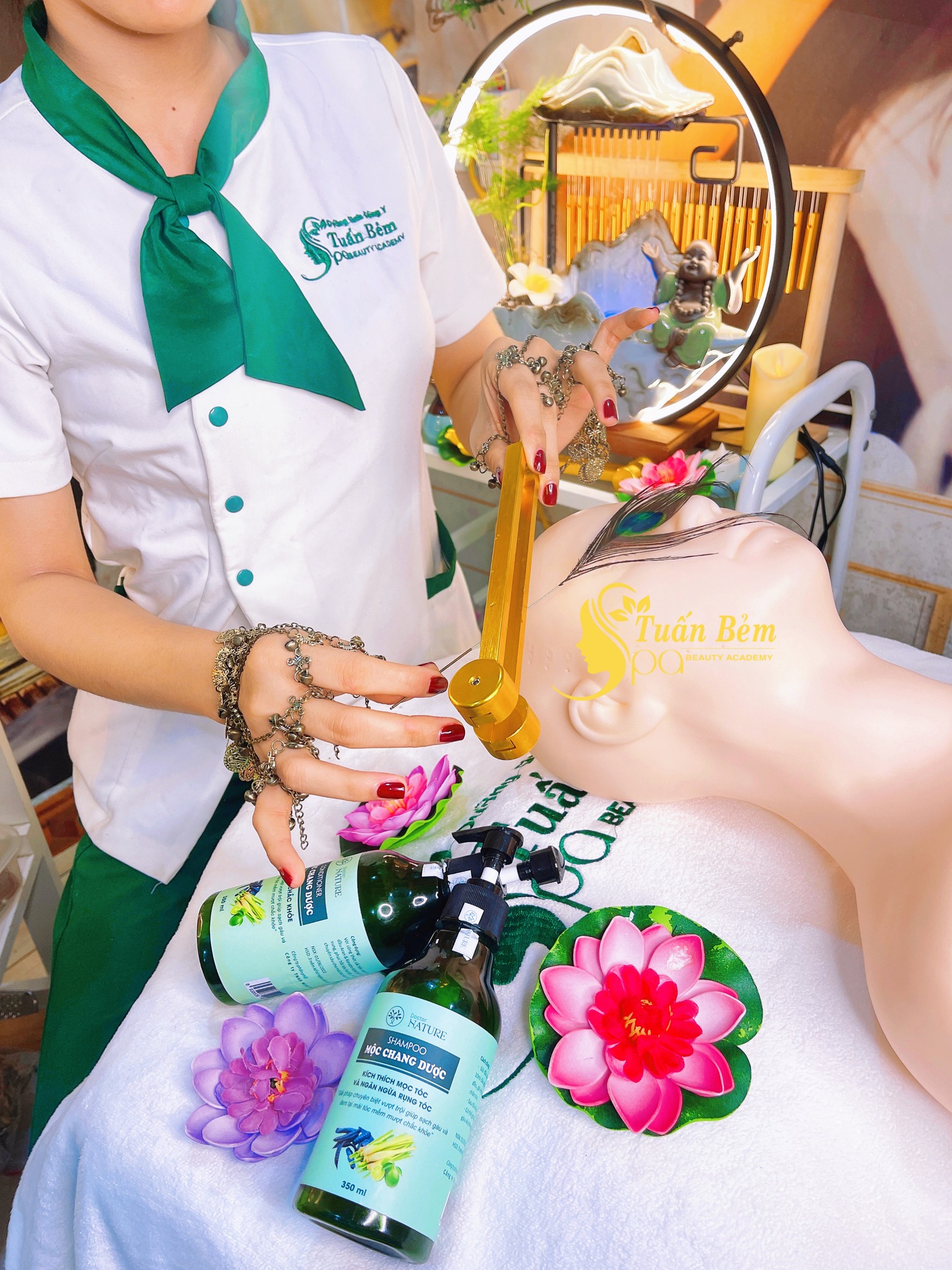 Chi phí học Gội Đầu Dưỡng Sinh tại Viện Đào Tạo Dưỡng Sinh Đông Y Tuấn Bẻm