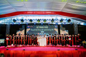 Lễ trao giải hội thi tay nghề làm đẹp