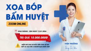 Lớp xoa bóp bấm huyệt online