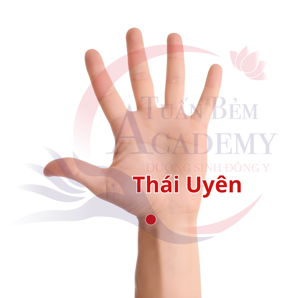Huyệt Thái Uyên